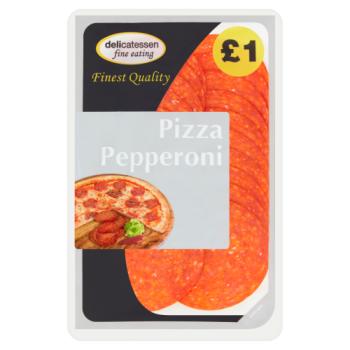 Dfe Sliced Pizza Pepperoni £1
