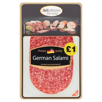 Delicatessen Fine Eating German Salami 80g