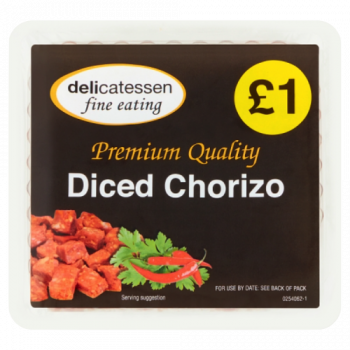 Delicatessen Fine Eating Diced Chorizo 80g