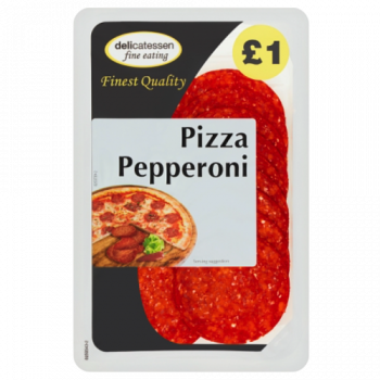 Delicatessen Fine Eating Pizza Pepperoni 80g 