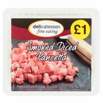 Delicatessen Fine Eating Smoked Diced Pancetta 80g