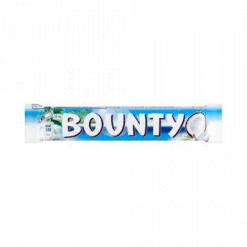 Bounty Coconut & Milk Chocolate Snack Bar Duo 57g