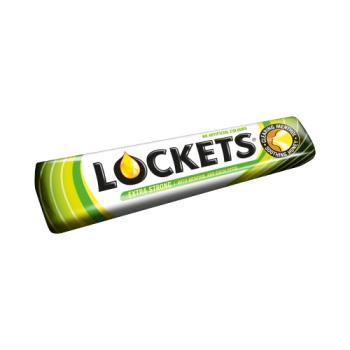 Lockets Extra Strong Cough Sweet Lozenges 41g