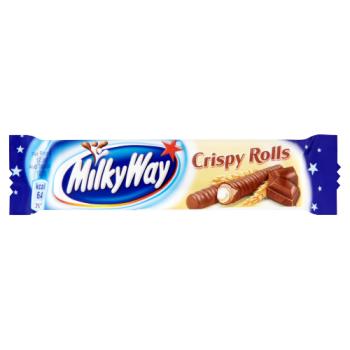 Milky Way Crispy Rolls Chocolate Bar 25g