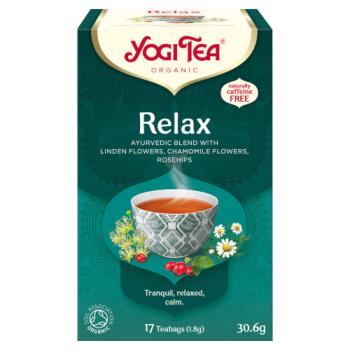 Yogi Tea Organic Relax 17 Teabags 30.6g