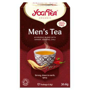 Yogi Tea Organic Men's Tea 17 Teabags 30.6g