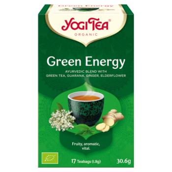 Yogi Tea Organic Green Energy 17 Teabags 30.6g