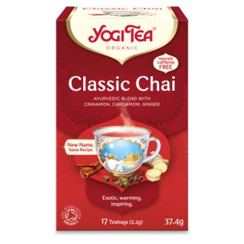 Yogi Tea Organic Chai Classic 17 Teabags 37.4g