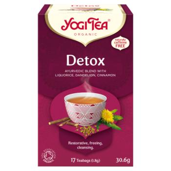 Yogi Tea Organic Detox 17 Teabags 30.6g