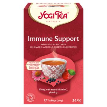 Yogi Tea Organic Immune Support 17 Teabags 34.0g