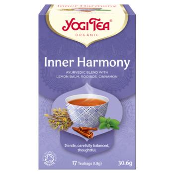Yogi Tea Organic Inner Harmony 17 Teabags 30.6g