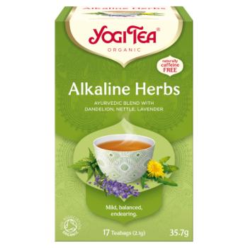 Yogi Tea Organic Alkaline Herbs 17 Teabags 35.7g