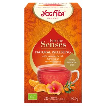 Yogi Natural Wellbeing Tea