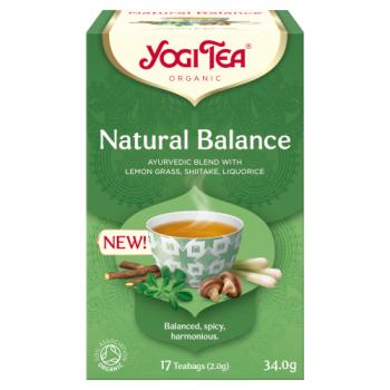 Yogi Tea Natural Balance 17s