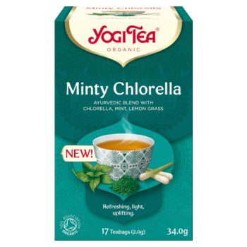 Yogi Tea Minty Chlorella 17s