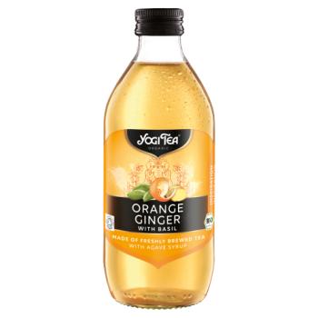Yogi Tea Orange Ginger Cold Brewed Tea