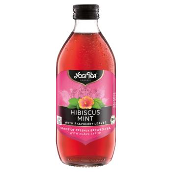 Yogi Tea Hibiscus Mint Cold Brewed Tea