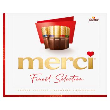 Merci Finest Selection Assorted Chocolates 250g