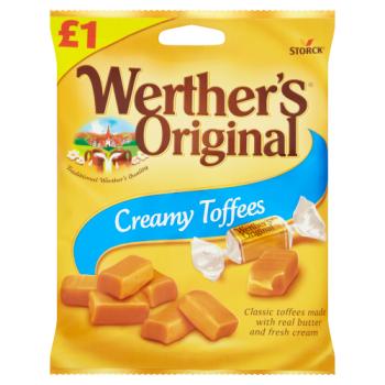 Werther's Original Creamy Toffees 110g