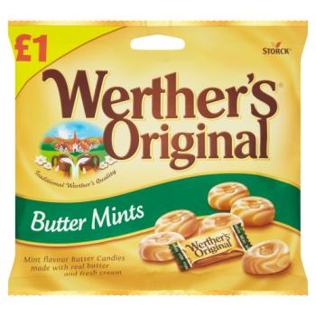 Werthers Butter Mints 110g