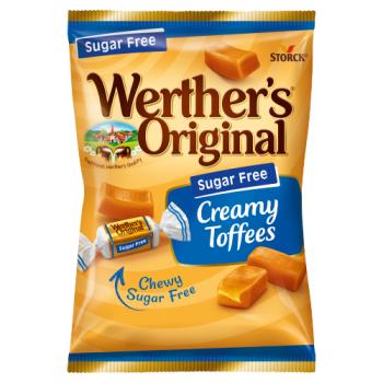 Werther's Original Sugar Free Creamy Toffees 80g