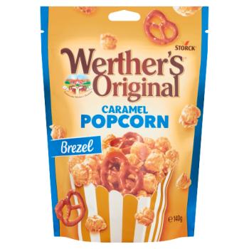 Werther's Original Caramel Popcorn Brezel 140g