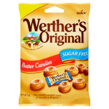 Werther's Original Sugar Free Butter Candies 65g
