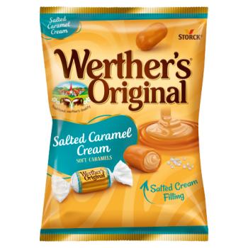 Werther's Original Salted Caramel Cream Soft Caramels 125g