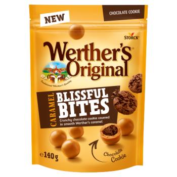Werther's Original Caramel Blissful Bites Chocolate Cookie 140g