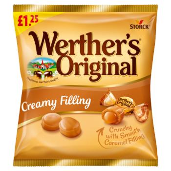 Werther's Original Creamy Filling 110g