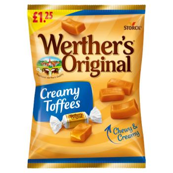Werther's Original Creamy Toffees 110g