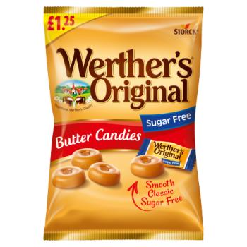 Werther's Original Sugar Free Butter Candies 65g