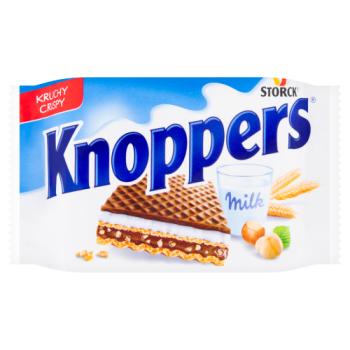 Knoppers Filled Wafers 3 x 25g (75g)
