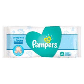 Pampers Complete Clean Baby Wipes Baby Fresh Scent 64 Wipes