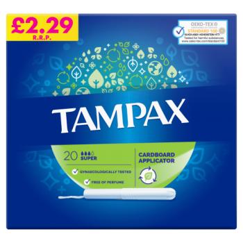 Tampax Super 20 Pm?2.29