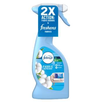 Febreze Fabric Freshener Spray Cotton Fresh  375ML