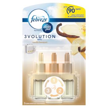 Febreze 3volution Air Freshener Plug-in Refill Vanilla Bouquet 20mlÂ 