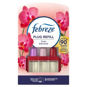 Febreze 3Volution Air Freshener Plug-In Refill Thai Orchid 20ml