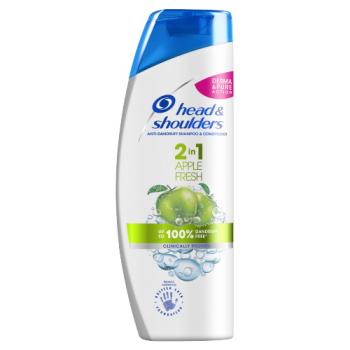 Head & Shoulders Apple Fresh 2in1 Anti-Dandruff Shampoo & Conditioner 450ml