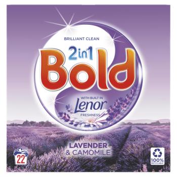 Bold 2in1 Washing Powder Lavender & Camomile 1.43kg 22 Washes