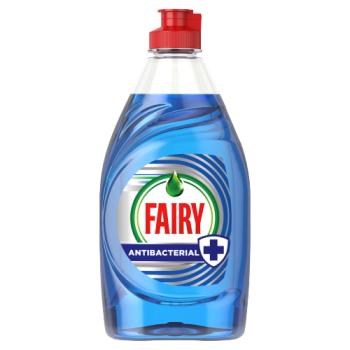 Fairy Antibacterial Eucalyptus Washing Up Liquid 383ml