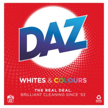 Daz Whites & Colours Washing Powder 1.43kg 22 Washes
