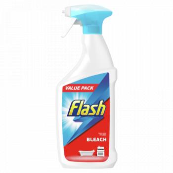 Flash Spray With Bleach