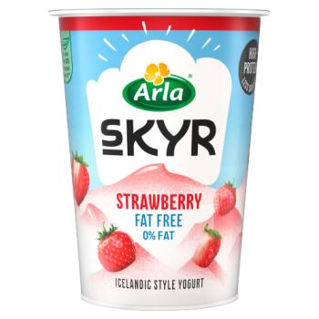 Arla Skyr Strawberry Icelandic Style Yogurt 450g