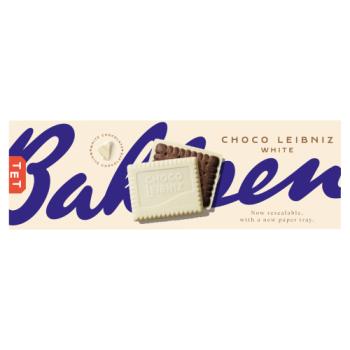 Bahlsen Choco Leibniz White 111g