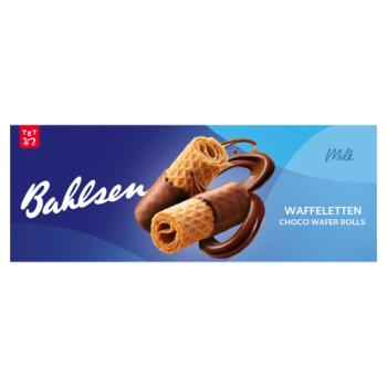 Bahlsen Waffeletten Milk Choco Wafer Rolls 100g