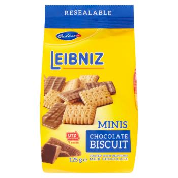 Leibniz Minis Choco Biscuit 125g