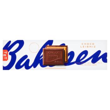 Bahlsen Choco Leibniz Dark Chocolate Biscuit 125g