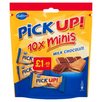 Pick Up 10s Minis Pm£1.49