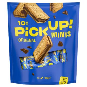 Bahlsen Pick Up! Minis Milk Chocolate 10 x 10.6g (106g)